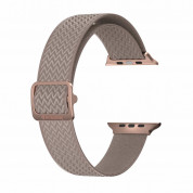 SwitchEasy Wave Elastic Nylon Watch Loop Band - текстилна каишка за Apple Watch 42мм, 44мм, 45мм (розов) 2