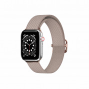 SwitchEasy Wave Elastic Nylon Watch Loop Band - текстилна каишка за Apple Watch 42мм, 44мм, 45мм (розов)
