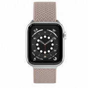 SwitchEasy Wave Elastic Nylon Watch Loop Band - текстилна каишка за Apple Watch 42мм, 44мм, 45мм (розов) 1