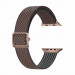 SwitchEasy Wave Elastic Nylon Watch Loop Band - текстилна каишка за Apple Watch 42мм, 44мм, 45мм, Ultra 49мм (бронз) 3