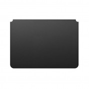 SwitchEasy EasyStand Leather Sleeve - кожен кейс с поставка за MacBook Pro 14, Macbook Pro 13 (2016-2022) и MacBook Air 13 (2018-2022) (черен) 2