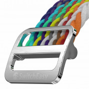SwitchEasy Candy Braided Nylon Watch Loop Band - текстилна каишка за Apple Watch 42мм, 44мм, 45мм (шарен) 3