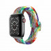SwitchEasy Candy Braided Nylon Watch Loop Band - текстилна каишка за Apple Watch 42мм, 44мм, 45мм, Ultra 49мм (шарен) 1