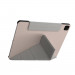 SwitchEasy Origami Case - полиуретанов кейс и поставка за iPad Pro 11 M1 (2021), iPad Pro 11 (2020), iPad Pro 11 (2018), iPad Air 5 (2022), iPad Air 4 (2020) (розов) 3