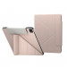 SwitchEasy Origami Case - полиуретанов кейс и поставка за iPad Pro 11 M1 (2021), iPad Pro 11 (2020), iPad Pro 11 (2018), iPad Air 5 (2022), iPad Air 4 (2020) (розов) 1