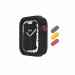 SwitchEasy Colors Case - удароустойчив силиконов (TPU) кейс за Apple Watch 45мм, 44мм (черен) 1