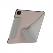 SwitchEasy Origami Case - полиуретанов кейс и поставка за iPad Pro 12.9 M1 (2021), iPad Pro 12.9 (2020), iPad Pro 12.9 (2018) (розов) 3