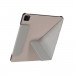 SwitchEasy Origami Case - полиуретанов кейс и поставка за iPad Pro 12.9 M1 (2021), iPad Pro 12.9 (2020), iPad Pro 12.9 (2018) (розов) 4