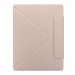 SwitchEasy Origami Case - полиуретанов кейс и поставка за iPad Pro 12.9 M1 (2021), iPad Pro 12.9 (2020), iPad Pro 12.9 (2018) (розов) 2