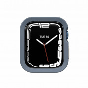 SwitchEasy Colors Case - удароустойчив силиконов (TPU) кейс за Apple Watch 45мм, 44мм (син) 1