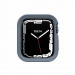 SwitchEasy Colors Case - удароустойчив силиконов (TPU) кейс за Apple Watch 45мм, 44мм (син) 2