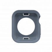 SwitchEasy Colors Case - удароустойчив силиконов (TPU) кейс за Apple Watch 45мм, 44мм (син) 4