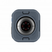 SwitchEasy Colors Case - удароустойчив силиконов (TPU) кейс за Apple Watch 45мм, 44мм (син) 3