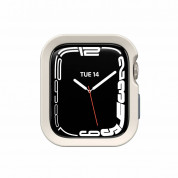 SwitchEasy Colors Case - удароустойчив силиконов (TPU) кейс за Apple Watch 45мм, 44мм (бял) 1