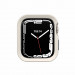 SwitchEasy Colors Case - удароустойчив силиконов (TPU) кейс за Apple Watch 45мм, 44мм (бял) 2