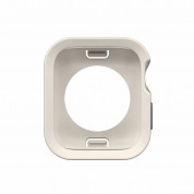 SwitchEasy Colors Case - удароустойчив силиконов (TPU) кейс за Apple Watch 45мм, 44мм (бял) 4