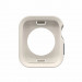 SwitchEasy Colors Case - удароустойчив силиконов (TPU) кейс за Apple Watch 45мм, 44мм (бял) 5