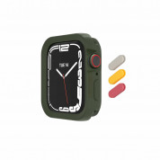 SwitchEasy Colors Case for Apple Watch 45mm, 44mm (army green)