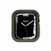 SwitchEasy Colors Case - удароустойчив силиконов (TPU) кейс за Apple Watch 45мм, 44мм (зелен) 2