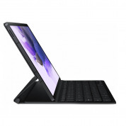 Samsung Book Cover Keyboard EF-DT730 - кейс с клавиатура и поставка за Samsung Galaxy Tab S7+, Galaxy Tab S7 FE, Galaxy Tab S8+ (черен)  9