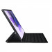 Samsung Book Cover Keyboard EF-DT730 - кейс с клавиатура и поставка за Samsung Galaxy Tab S7+, Galaxy Tab S7 FE, Galaxy Tab S8+ (черен)  10