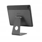 SwitchEasy MagMount Magnetic iPad Stand - магнитна алуминиева поставка за iPad Pro 12.9 M1 (2021), iPad Pro 12.9 (2020), iPad Pro 12.9 (2018) (сив) 1