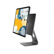SwitchEasy MagMount Magnetic iPad Stand - магнитна алуминиева поставка за iPad Pro 12.9 M1 (2021), iPad Pro 12.9 (2020), iPad Pro 12.9 (2018) (сив)