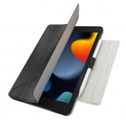 SwitchEasy Origami Case - полиуретанов кейс и поставка за iPad 9 (2021), iPad 8 (2020), iPad 7 (2019) (черен) 4