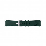 Samsung Hybrid Leather Strap 20mm S/M(ET-SHR88SGE) for Samsung Galaxy Watch and 20mm watches (green) 2