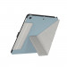SwitchEasy Origami Case - полиуретанов кейс и поставка за iPad 9 (2021), iPad 8 (2020), iPad 7 (2019) (светлосин) 4