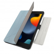 SwitchEasy Origami Case - полиуретанов кейс и поставка за iPad 9 (2021), iPad 8 (2020), iPad 7 (2019) (светлосин) 4