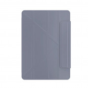 SwitchEasy Origami Case - полиуретанов кейс и поставка за iPad 9 (2021), iPad 8 (2020), iPad 7 (2019) (син) 1