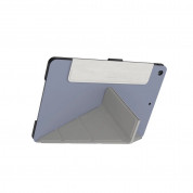 SwitchEasy Origami Case - полиуретанов кейс и поставка за iPad 9 (2021), iPad 8 (2020), iPad 7 (2019) (син) 2