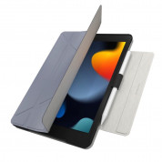 SwitchEasy Origami Case - полиуретанов кейс и поставка за iPad 9 (2021), iPad 8 (2020), iPad 7 (2019) (син) 4