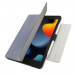 SwitchEasy Origami Case - полиуретанов кейс и поставка за iPad 9 (2021), iPad 8 (2020), iPad 7 (2019) (син) 5