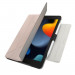 SwitchEasy Origami Case - полиуретанов кейс и поставка за iPad 9 (2021), iPad 8 (2020), iPad 7 (2019) (розов) 5