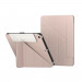 SwitchEasy Origami Case - полиуретанов кейс и поставка за iPad 9 (2021), iPad 8 (2020), iPad 7 (2019) (розов) 1
