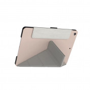 SwitchEasy Origami Case - полиуретанов кейс и поставка за iPad 9 (2021), iPad 8 (2020), iPad 7 (2019) (розов) 2