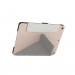 SwitchEasy Origami Case - полиуретанов кейс и поставка за iPad 9 (2021), iPad 8 (2020), iPad 7 (2019) (розов) 3