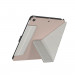 SwitchEasy Origami Case - полиуретанов кейс и поставка за iPad 9 (2021), iPad 8 (2020), iPad 7 (2019) (розов) 4