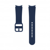Samsung Silicone Sport Band 20mm M/L (ET-SFR87LNE) for Samsung Galaxy Watch and 20mm watches (navy)