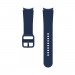 Samsung Silicone Sport Band 20mm M/L (ET-SFR87LNE) - оригинална силиконова каишка за Samsung Galaxy Watch, Huawei Watch, Xiaomi, Garmin и други часовници с 20мм захват (тъмносин) 1