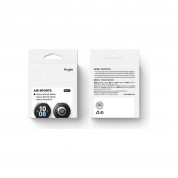 Ringke Air Sports Case - силиконов (TPU) кейс за Samsung Galaxy Watch 5 40мм (черен) 12