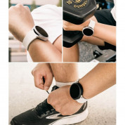 Ringke Air Sports Case - силиконов (TPU) кейс за Samsung Galaxy Watch 5 40мм (черен) 10