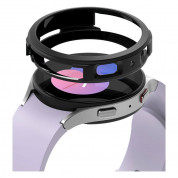 Ringke Air Sports Case - силиконов (TPU) кейс за Samsung Galaxy Watch 5 40мм (черен)