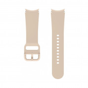 Samsung Silicone Sport Band 20mm M/L (ET-SFR87LPE) - оригинална силиконова каишка за Samsung Galaxy Watch, Huawei Watch, Xiaomi, Garmin и други часовници с 20мм захват (розов)