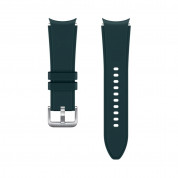 Samsung Sport Strap 20mm S/M (ET-SFR88SGE) - оригинална силиконова каишка за Samsung Galaxy Watch, Huawei Watch, Xiaomi, Garmin и други часовници с 20мм захват (зелен)