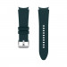 Samsung Sport Strap 20mm S/M (ET-SFR88SGE) - оригинална силиконова каишка за Samsung Galaxy Watch, Huawei Watch, Xiaomi, Garmin и други часовници с 20мм захват (зелен) 1
