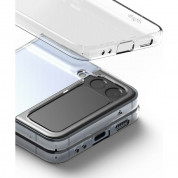 Ringke ID Glass - стъклено защитно покритие за задният дисплей на Samsung Galaxy Z Flip 4 (3 броя)(прозрачен) 6