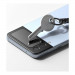 Ringke ID Glass - стъклено защитно покритие за задният дисплей на Samsung Galaxy Z Flip 4 (3 броя)(прозрачен) 5